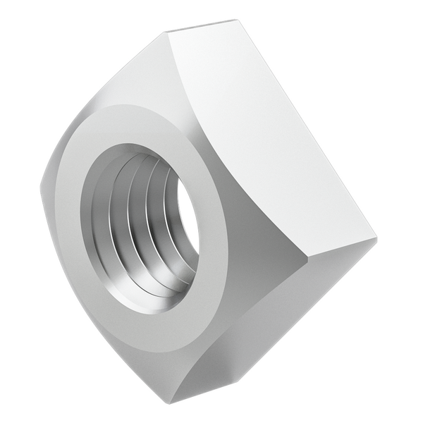 Vierkantmuttern  DIN 557 - Kl. 5 - Verzinkt - M20